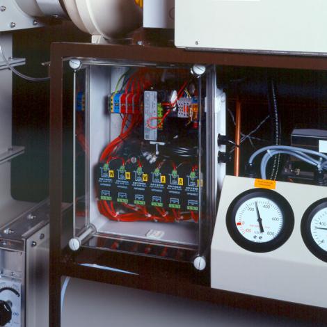 A660-220-C-AIR CONDITIONING LABORATORY UNIT (220V), with PID CONTROLLER