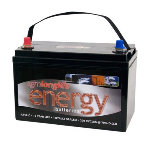 ADDITIONAL DEEP CYCLE BATTERY